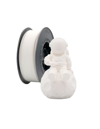 Filamento 3D PLA - Diâmetro 2,85mm - Bobina 1kg - Cor Branco