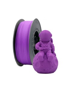 Filamento 3D PLA - Diâmetro 1,75mm - Bobina 1kg - Cor Roxa 2