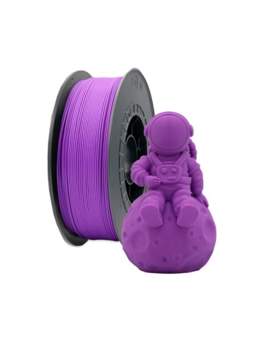 Filamento 3D PLA - Diâmetro 1,75mm - Bobina 1kg - Cor Roxa