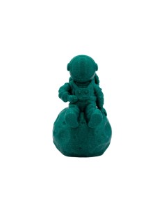 Filamento 3D PLA GLITTER - Diâmetro 1.75mm - Bobina 1kg - Cor Verde 2