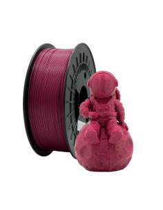 Filamento 3D PLA GLITTER - Diâmetro 1.75mm - Bobina 1kg - Cor Violeta