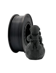 Filamento 3D PLA - Diâmetro 1,75mm - Bobina 1kg - Cor Grafite