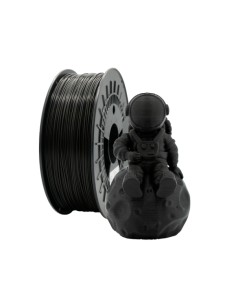 Filamento 3D PLA MATTE - Diâmetro 1.75mm - Bobina 1kg - Cor Preto