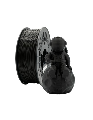 Filamento 3D PLA MATTE - Diâmetro 1.75mm - Bobina 1kg - Cor Preto