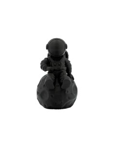 Filamento 3D PLA MATTE - Diâmetro 1.75mm - Bobina 1kg - Cor Preto 2