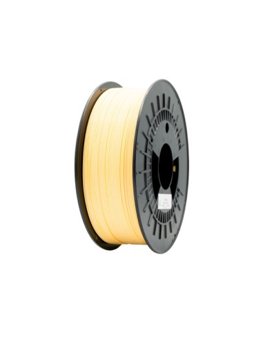Filamento 3D PLA MAT - Diâmetro 1,75mm - Bobina 1kg - Cor Creme