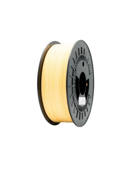 Filamento 3D PLA MAT - Diâmetro 1,75mm - Bobina 1kg - Cor Creme