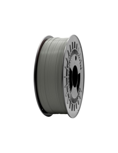 Filamento 3D PLA MATTE - Diâmetro 1,75mm - Bobina 1kg - Cor Cinza Escuro