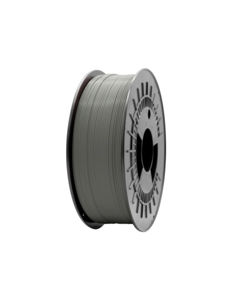 Filamento 3D PLA MATTE - Diâmetro 1,75mm - Bobina 1kg - Cor Cinza Escuro