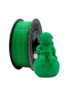 Filamento 3D PLA MATTE - Diâmetro 1,75mm - Bobina 1kg - Cor Verde