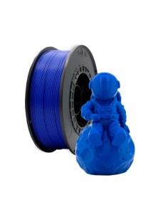 Filamento 3D PLA - Diâmetro 1,75mm - Bobina 1kg - Cor Azul Noite