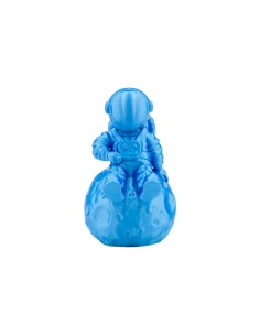 Filamento 3D PLA SILK - Diâmetro 1,75mm - Bobina 1kg - Cor Azul 2