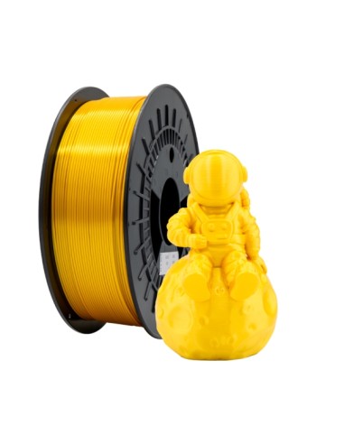 Filamento 3D PLA SILK - Diâmetro 1,75mm - Bobina 1kg - Cor Ouro