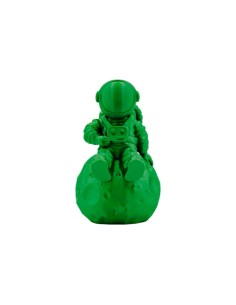Filamento 3D PLA SILK - Diâmetro 1.75mm - Bobina 1kg - Cor Verde 2
