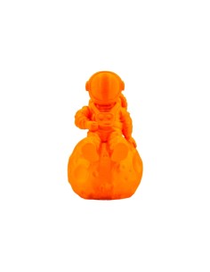 Filamento 3D PLA SILK - Diâmetro 1,75mm - Bobina 1kg - Cor Laranja 2