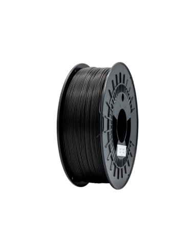 Filamento 3D PLA TOUGH - Diâmetro 1,75mm - Bobina 1kg - Cor Preto