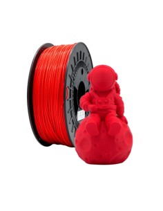 Filamento 3D PLA TOUGH - Diâmetro 1.75mm - Bobina 1kg - Cor Vermelho