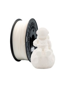 Filamento 3D PLA TOUGH - Diâmetro 1,75mm - Bobina 1kg - Cor Branco