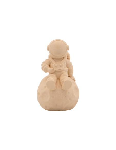 Filamento 3D PLA WOOD - Diâmetro 1.75mm - Bobina 0.5kg - Cor Madeira de Acácia