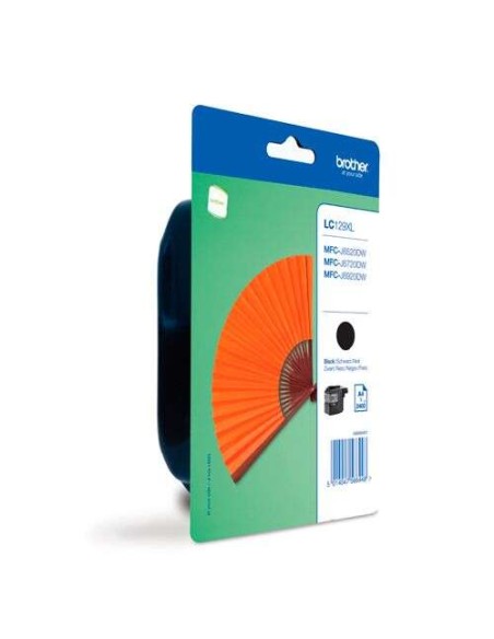 Brother LC129XL Preto Cartucho de Tinta Original - LC129XLBKBP