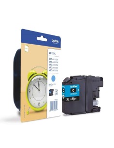 Brother LC125XL Ciano Cartucho de Tinta Original - LC125XLCBP