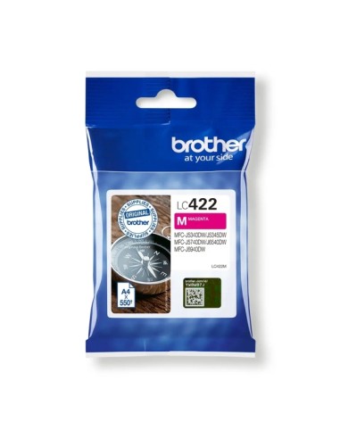 Brother LC422 Magenta Cartucho de Tinta Original - LC422M