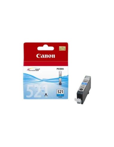 Canon CLI521 Ciano Cartucho de Tinta Original - 2934B001