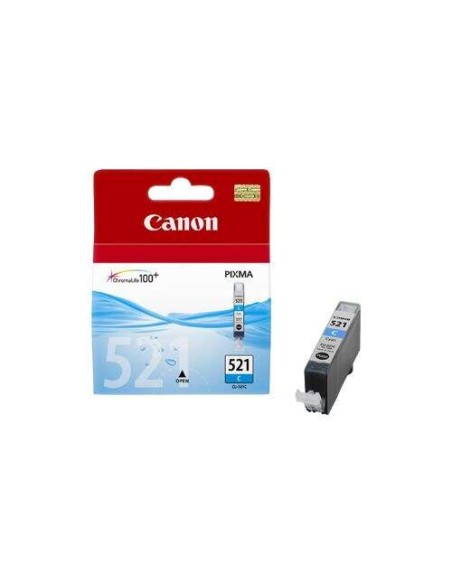Canon CLI521 Ciano Cartucho de Tinta Original - 2934B001