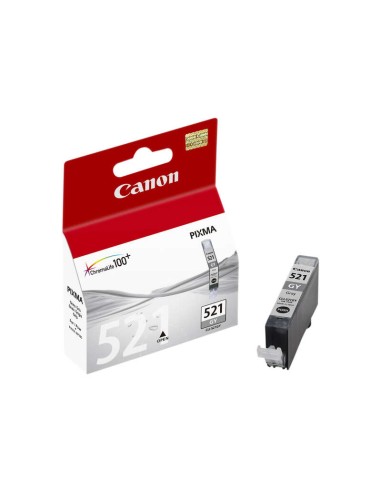Canon CLI521 Cinzento Cartucho de Tinta Original - 2937B001