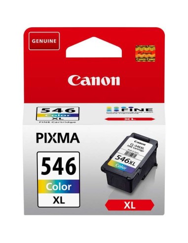 Canon CL546XL Color Cartucho de Tinta Original - 8288B001 en portugais est : Canon CL546XL Color Cartucho de Tinta Original - 8