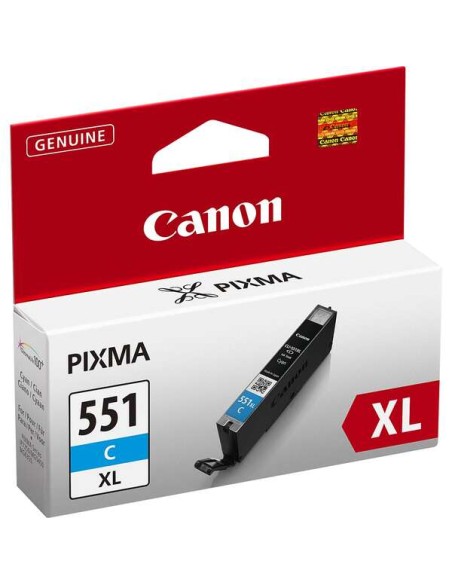Canon CLI551XL Ciano Cartucho de Tinta Original - 6444B001