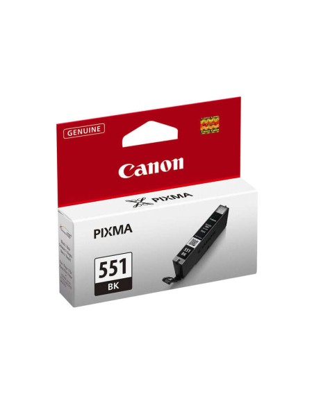 Canon CLI551 Preto Cartucho de Tinta Original - 6508B001