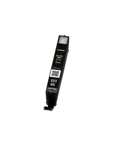 Canon CLI551 Preto Cartucho de Tinta Original - 6508B001