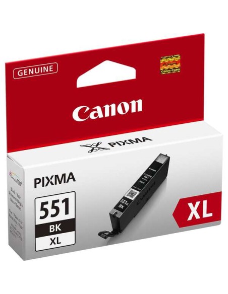Canon CLI551XL Preto Cartucho de Tinta Original - 6443B001