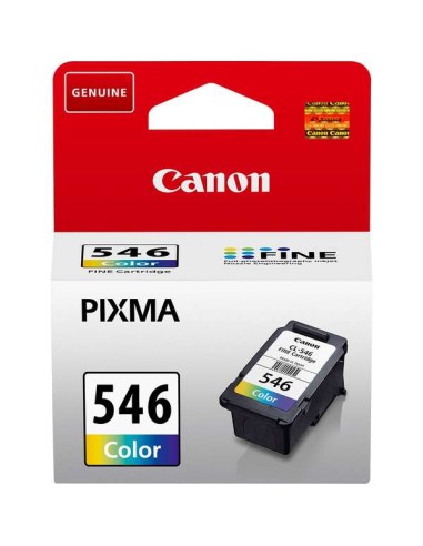 Canon CL546 Cartucho de Tinta Colorido Original - 8289B001