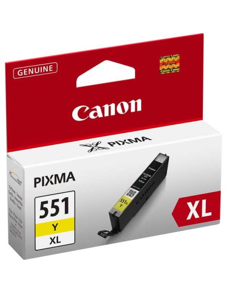 Canon CLI551XL Amarelo Cartucho de Tinta Original - 6446B001