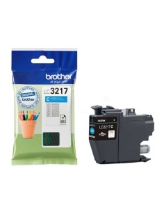 Brother LC3217 Ciano Cartucho de Tinta Original - LC3217C