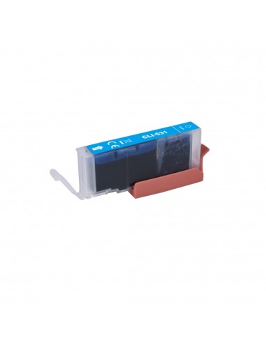 Canon CLI531 Ciano Cartucho de Tinta Genérico - Substitui 6119C001/CLI531C