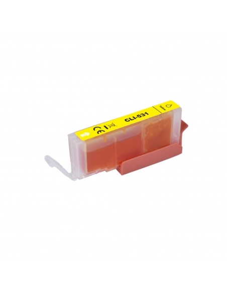 Canon CLI531 Amarelo Cartucho de Tinta Genérico - Substitui 6121C001/CLI531Y