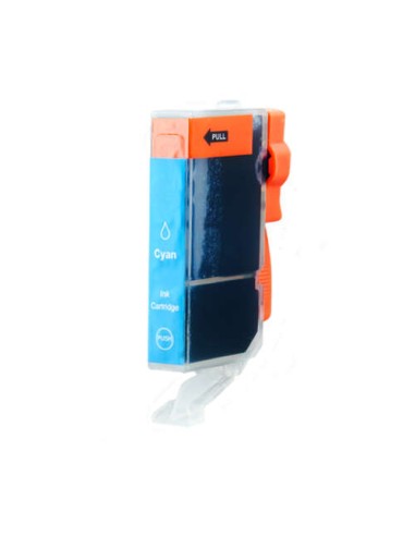 Canon CLI551XL Ciano Cartucho de Tinta Genérico - Substitui 6444B001/6509B001