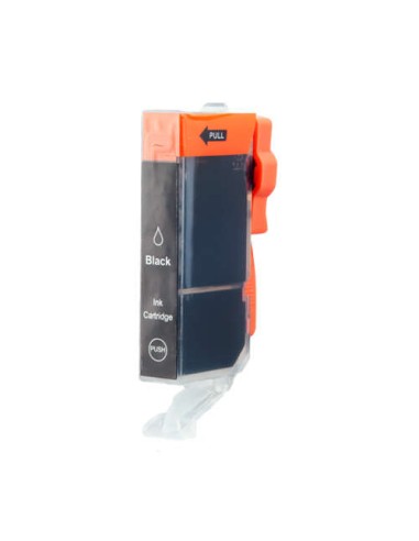 Canon CLI8 Preto Cartucho de Tinta Genérico - Substitui 0620B001/0620B029/0620B028