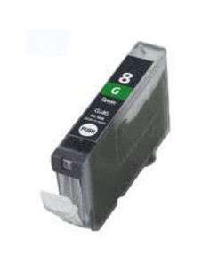 Canon CLI8 Verde Cartucho de Tinta Genérico - Substitui 0627B001