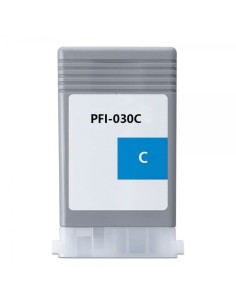 Canon PFI030 Ciano Cartucho de Tinta Pigmentada Genérico - Substitui 3490C001