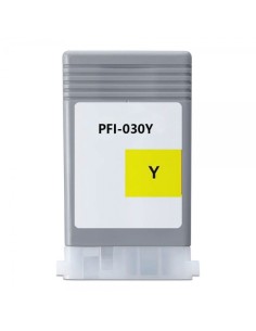 Canon PFI030 Amarelo Cartucho de Tinta Pigmentada Genérico - Substitui 3492C001