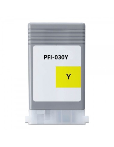 Canon PFI030 Amarelo Cartucho de Tinta Pigmentada Genérico - Substitui 3492C001