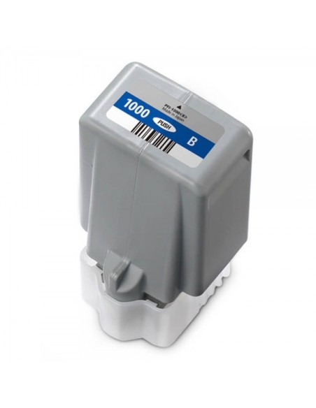 Canon PFI1000 Blue Cartucho de Tinta Pigmentada Genérico - Substitui PFI1000B/0555C001