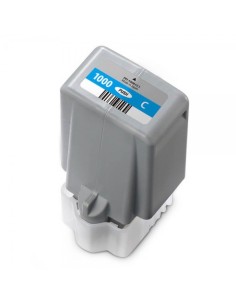 Canon PFI1000 Cyan Cartucho de Tinta Pigmentada Genérico - Substitui PFI1000C/0547C001