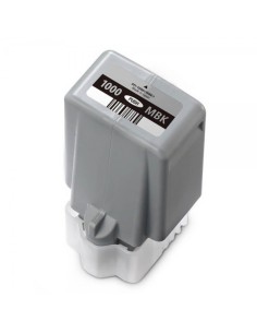 Canon PFI1000 Preto Mate Cartucho de Tinta Pigmentada Genérico - Substitui PFI1000MBK/0545C001