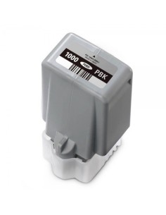 Canon PFI1000 Preto Fotográfico Cartucho de Tinta Pigmentada Genérico - Substitui PFI1000PBK/0546C001