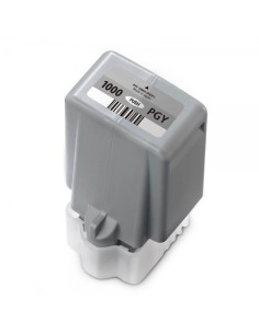 Canon PFI1000 Cinza Fotográfico Cartucho de Tinta Pigmentada Genérico - Substitui PFI1000PGY/0553C001